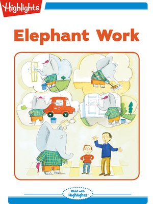 cover image of Elephant Work